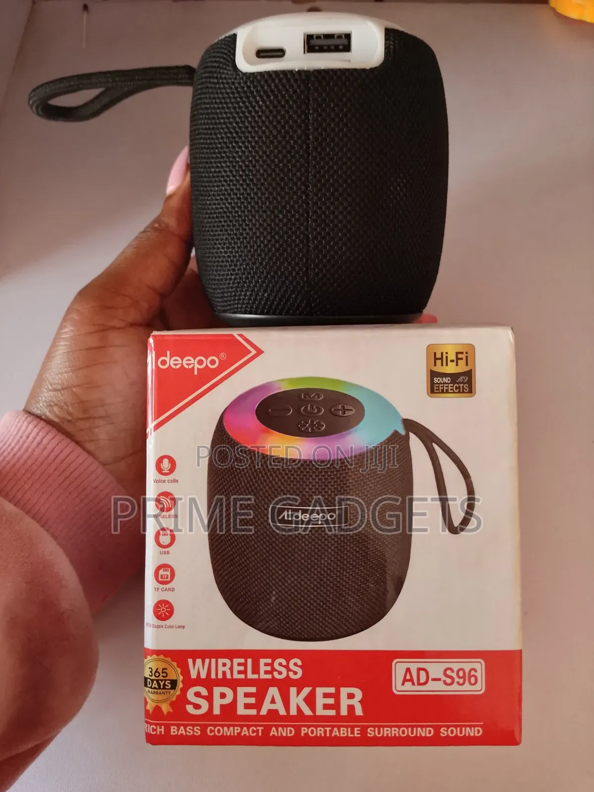 Ad-S96 Aldeepo Speaker