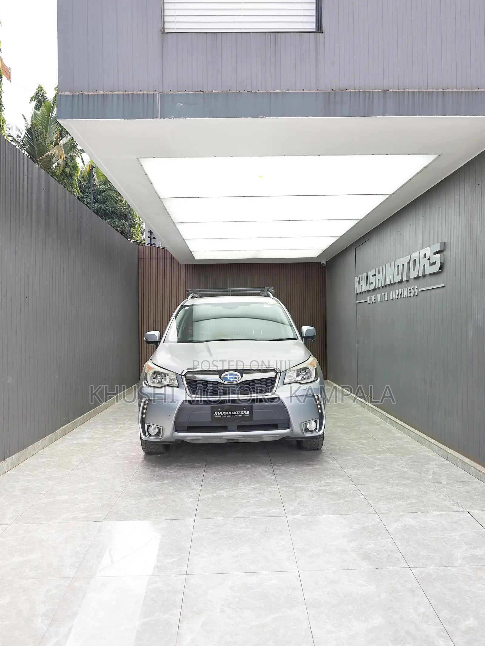 Subaru Forester 2013 Silver
