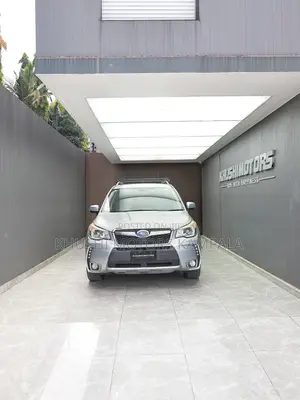 Subaru Forester 2013 Silver