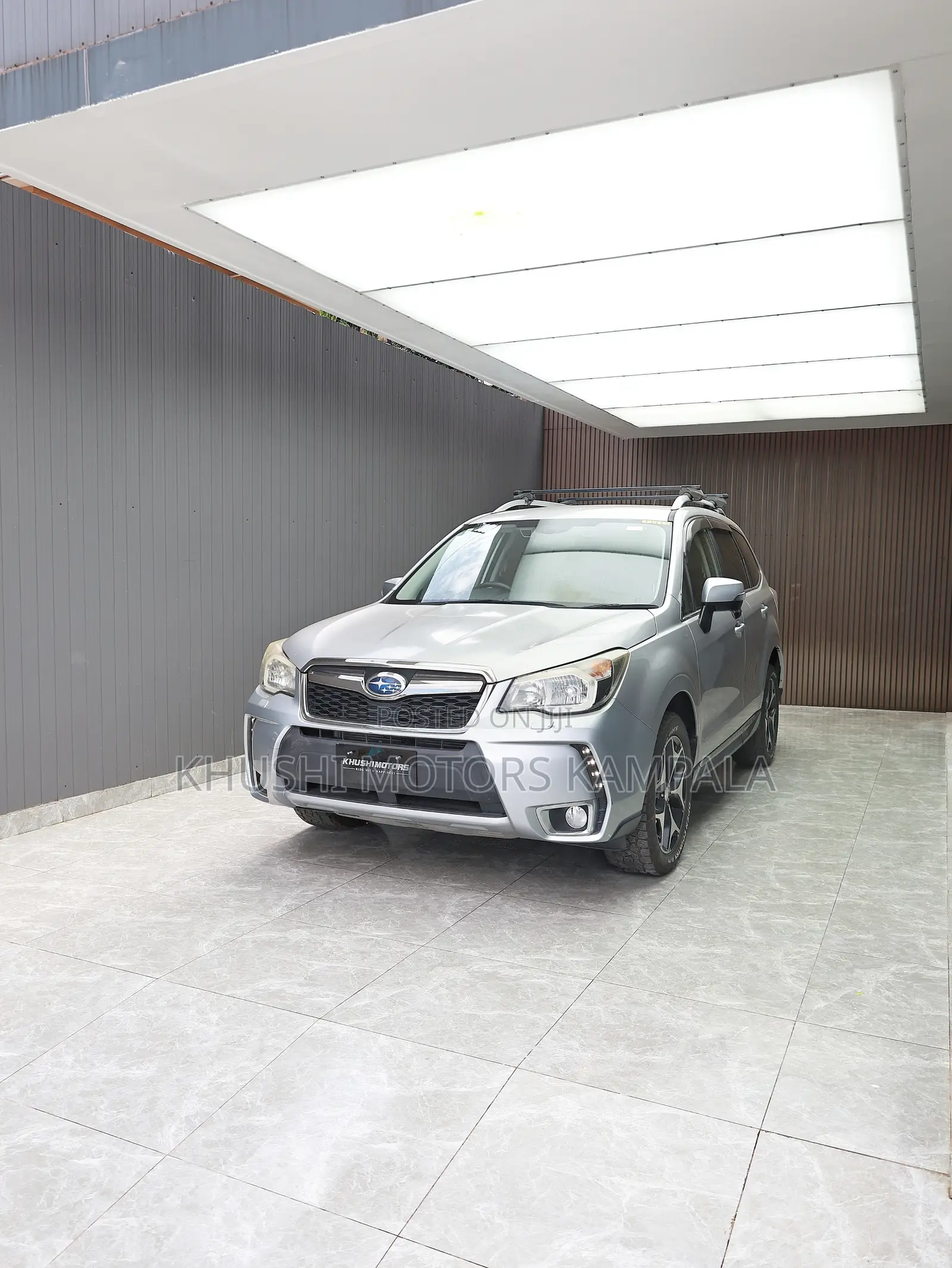 Subaru Forester 2013 Silver