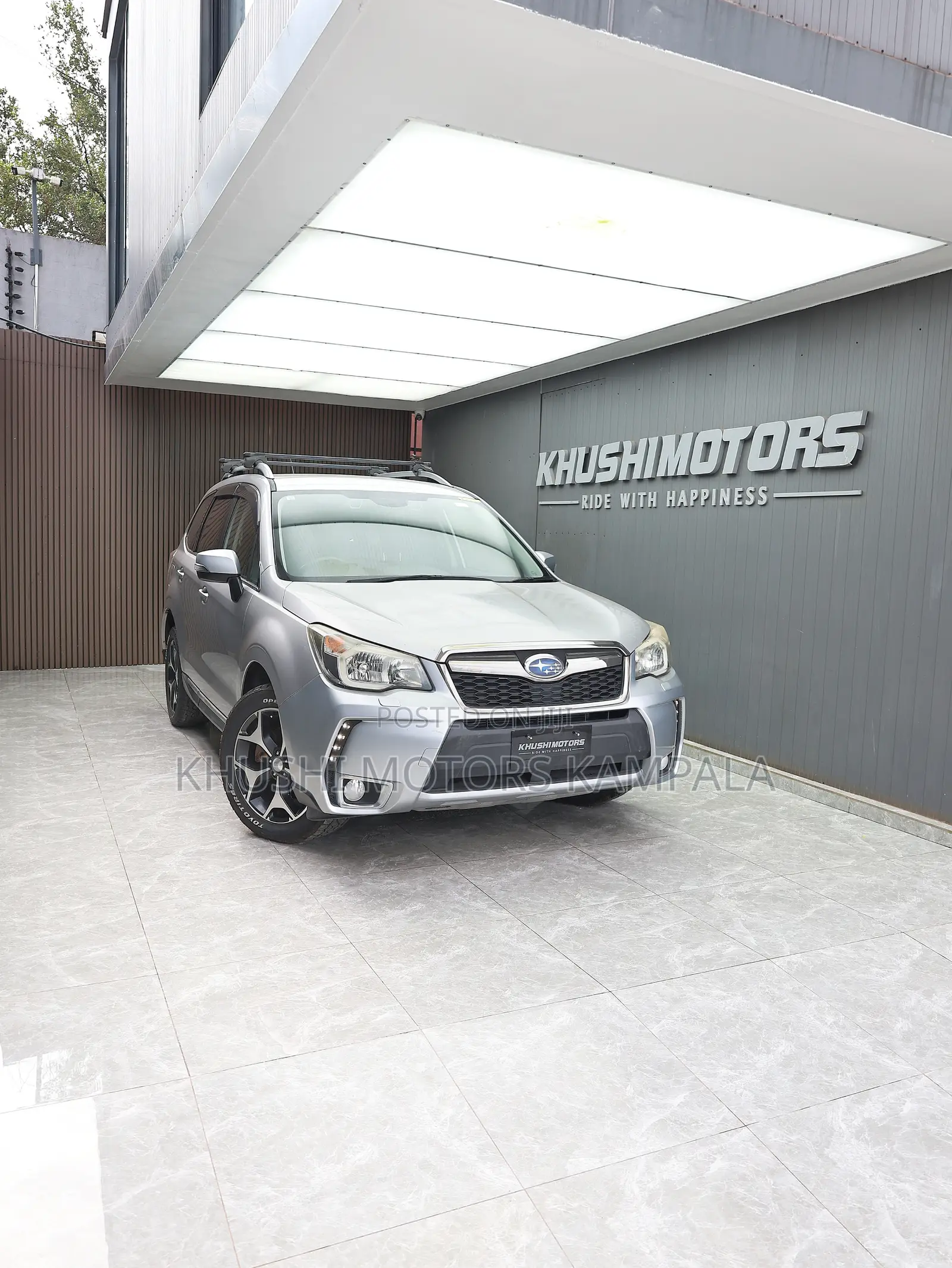Subaru Forester 2013 Silver