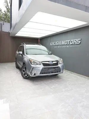 Subaru Forester 2013 Silver