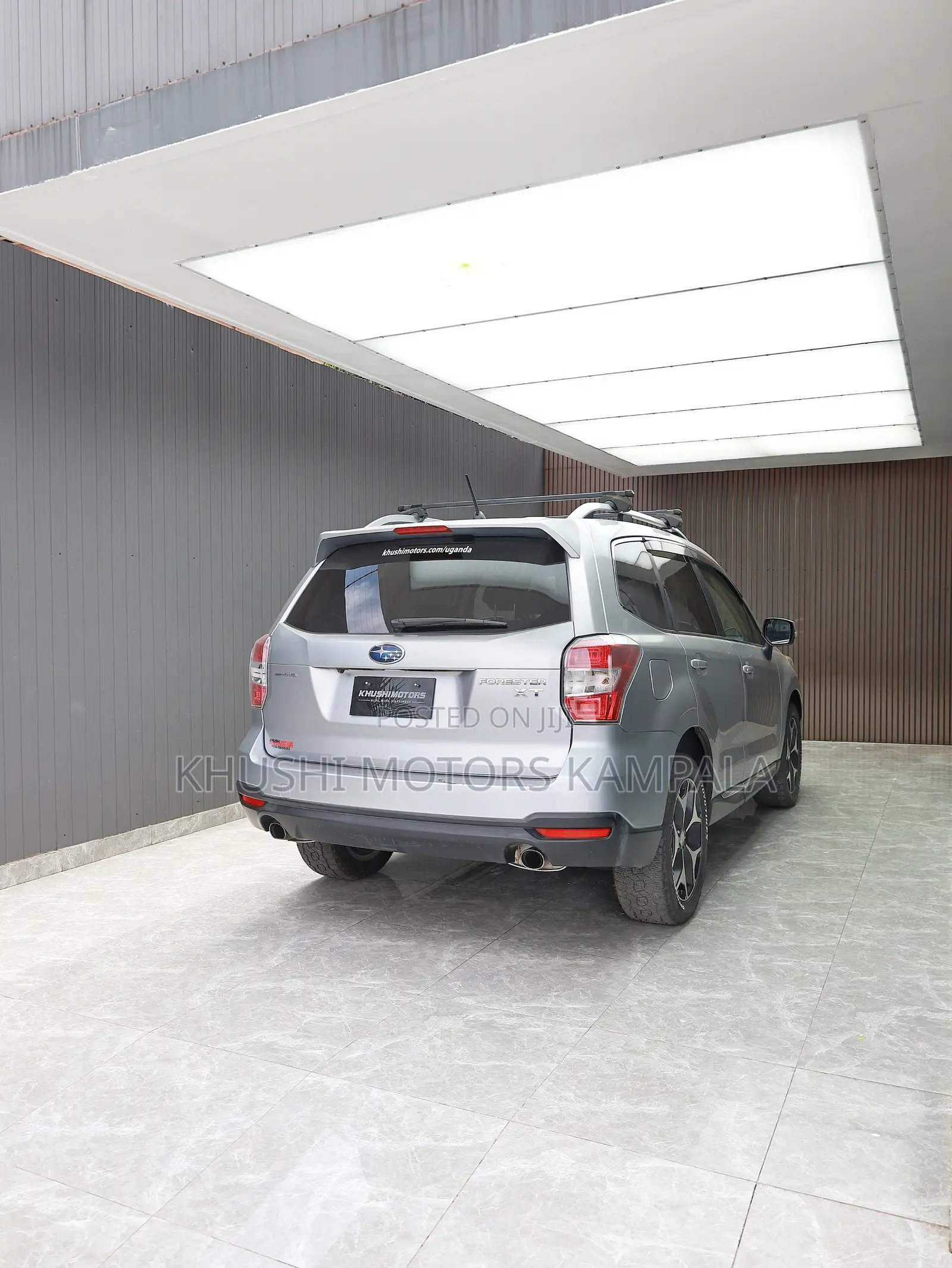 Subaru Forester 2013 Silver