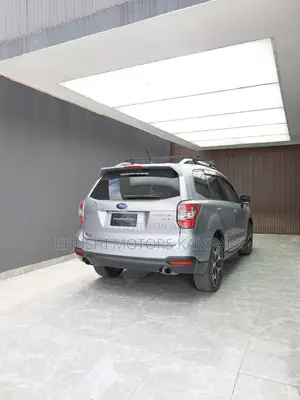 Subaru Forester 2013 Silver