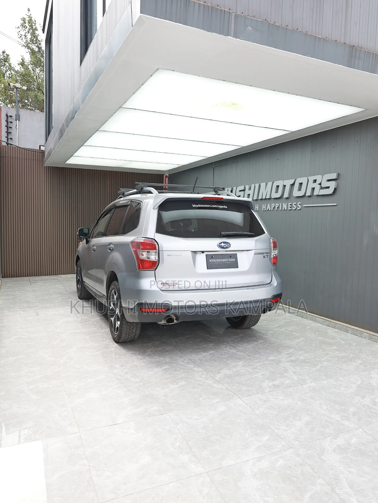 Subaru Forester 2013 Silver