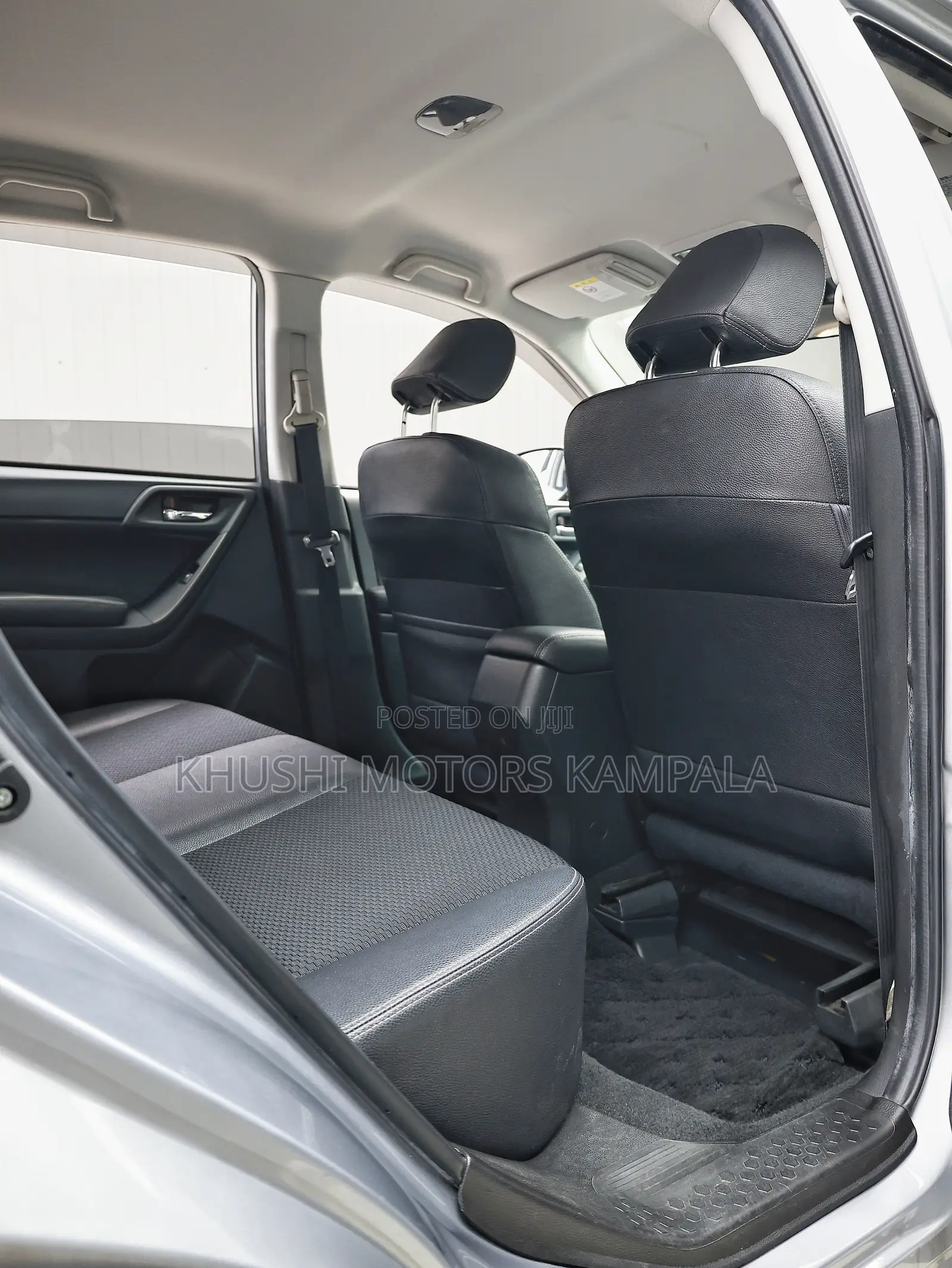 Subaru Forester 2013 Silver