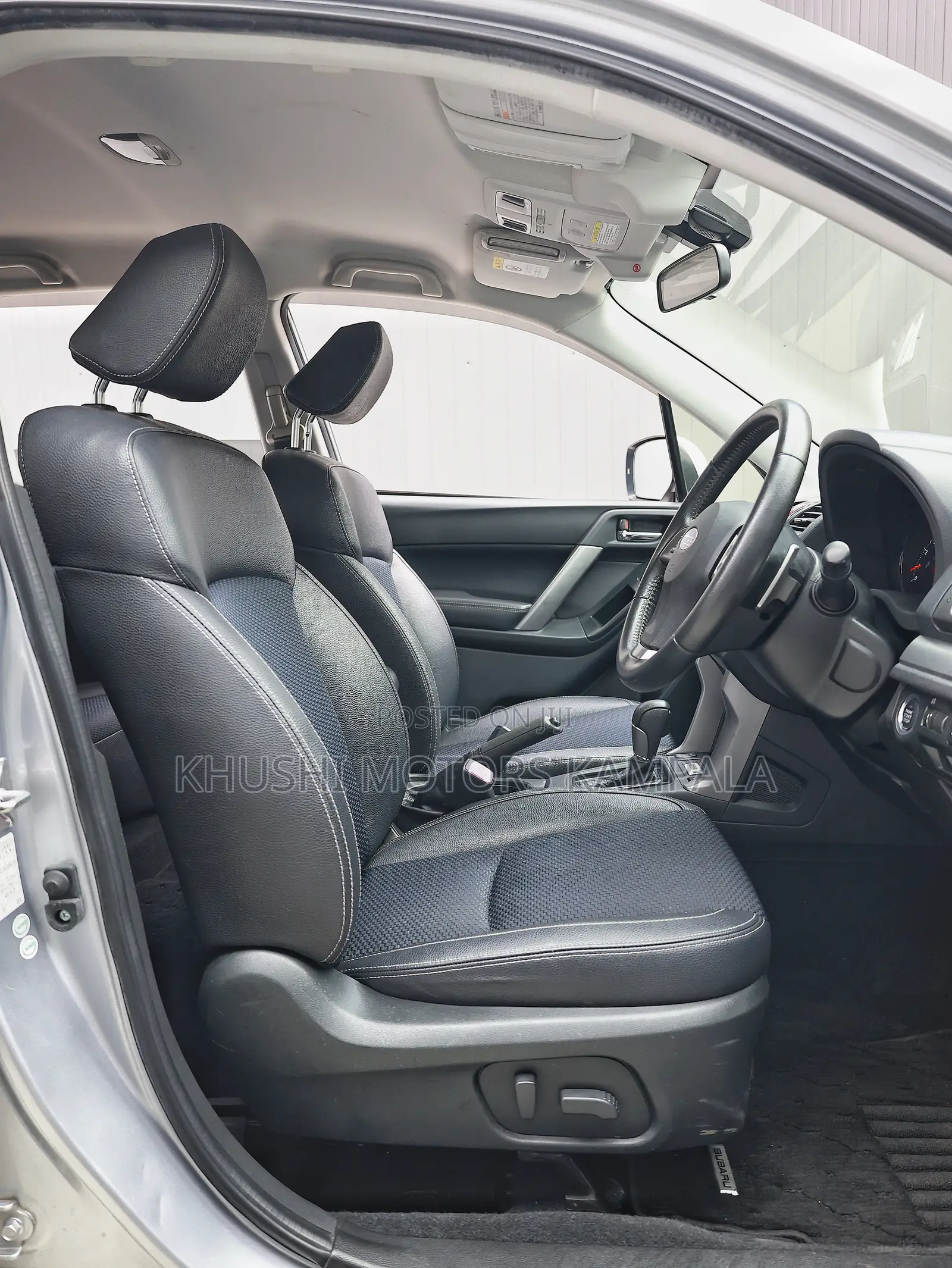 Subaru Forester 2013 Silver