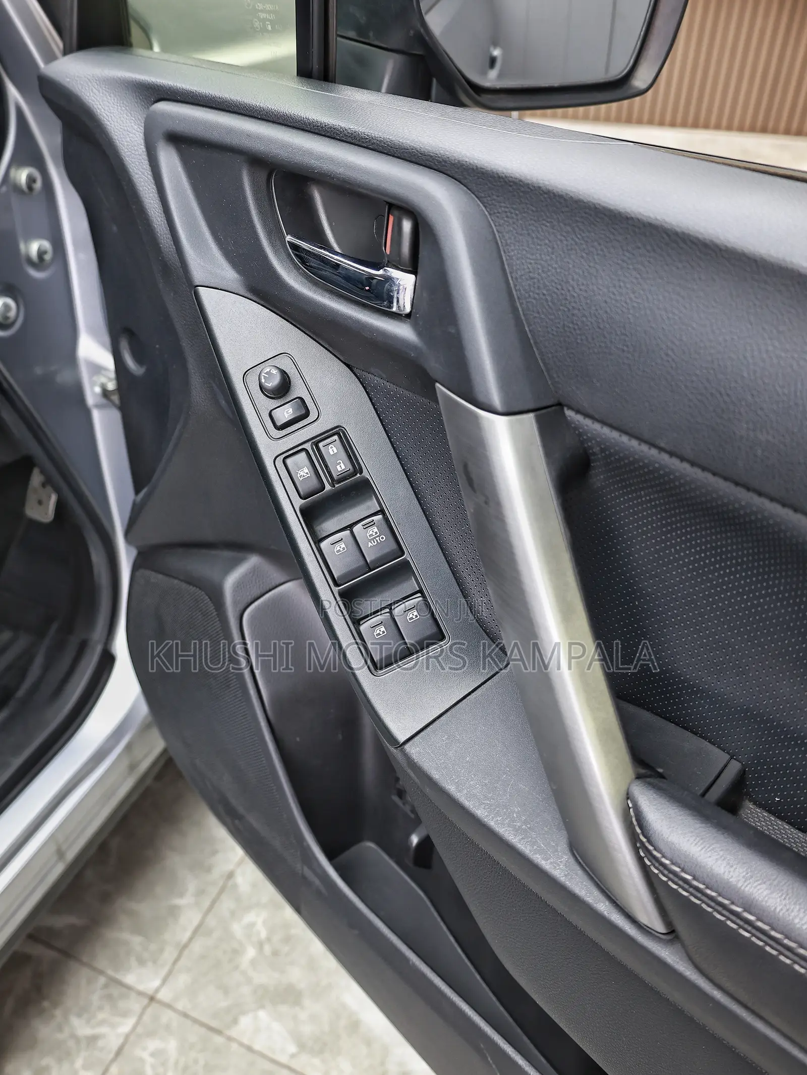 Subaru Forester 2013 Silver