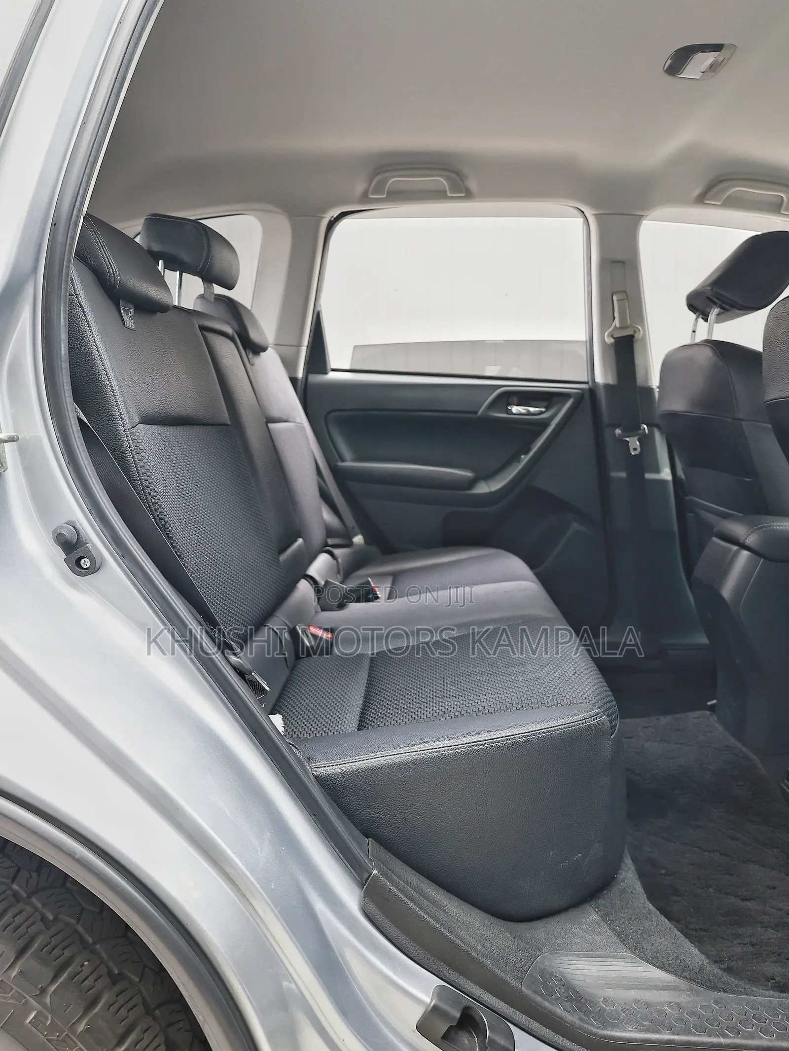 Subaru Forester 2013 Silver