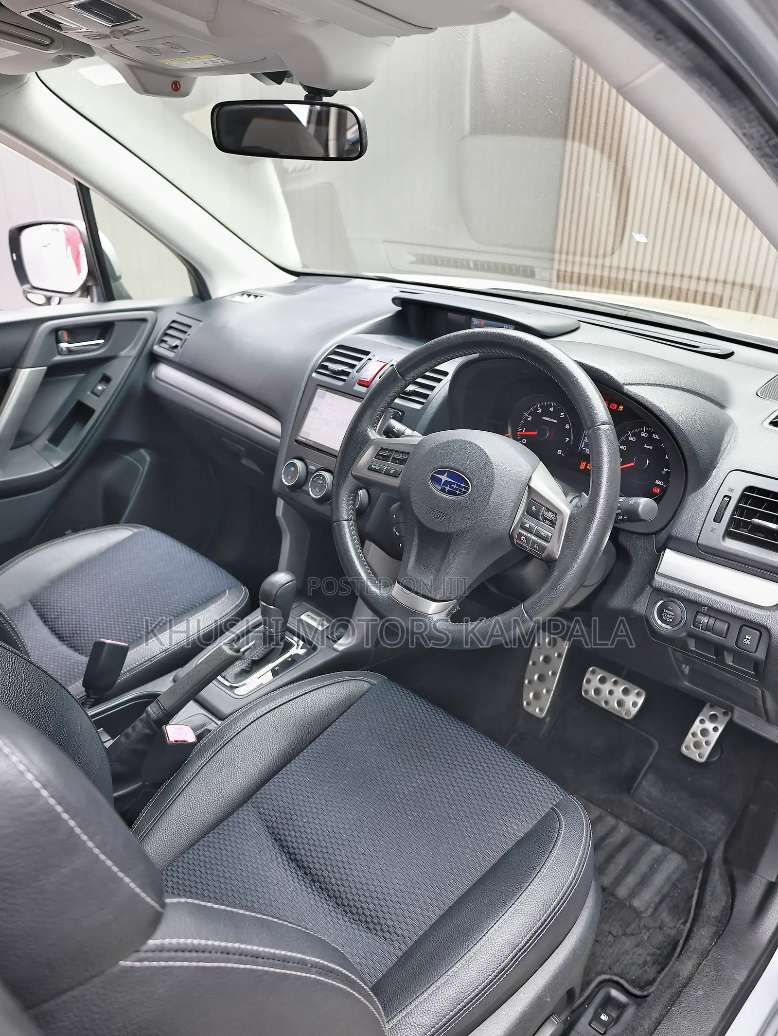 Subaru Forester 2013 Silver