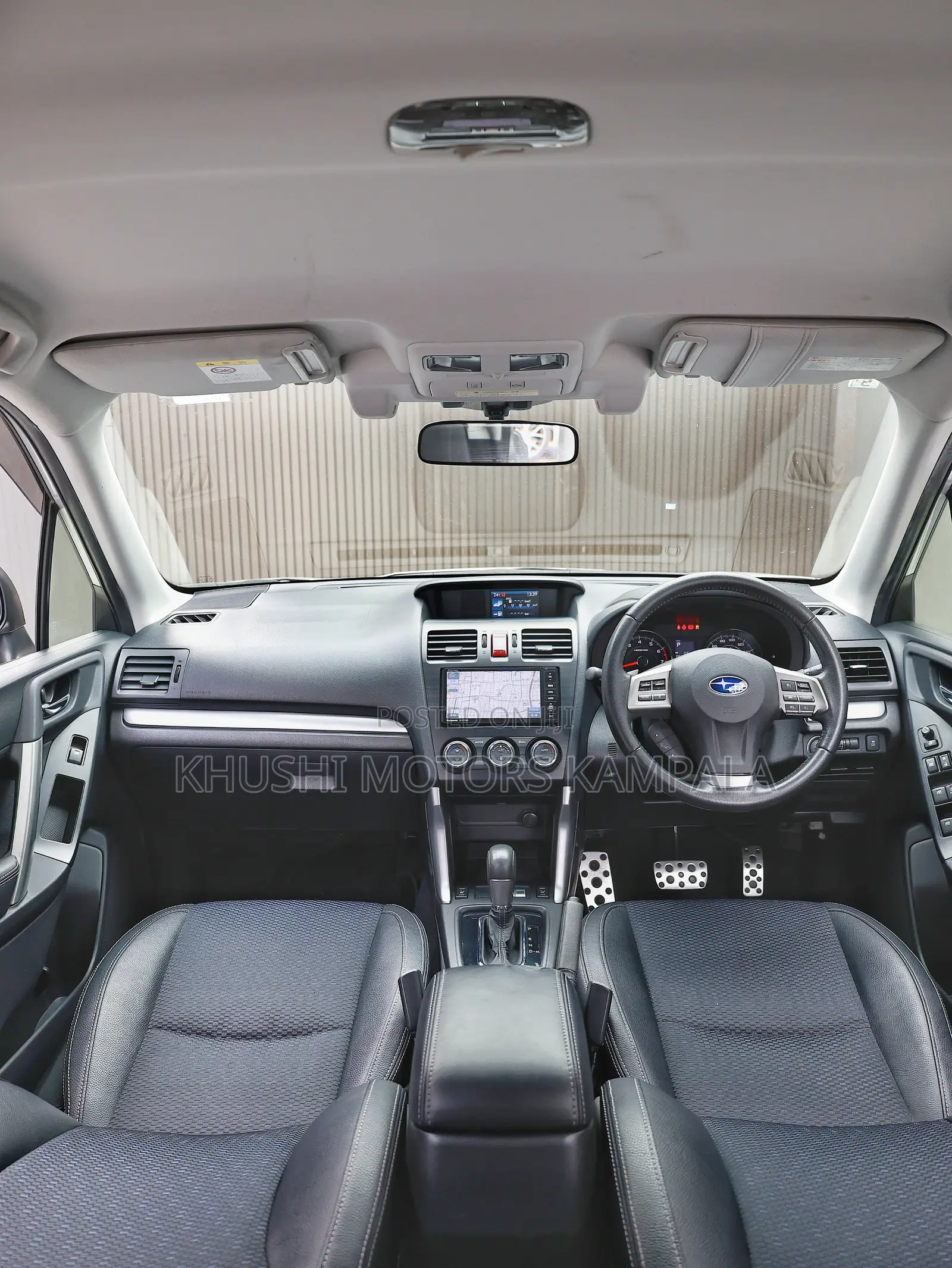 Subaru Forester 2013 Silver