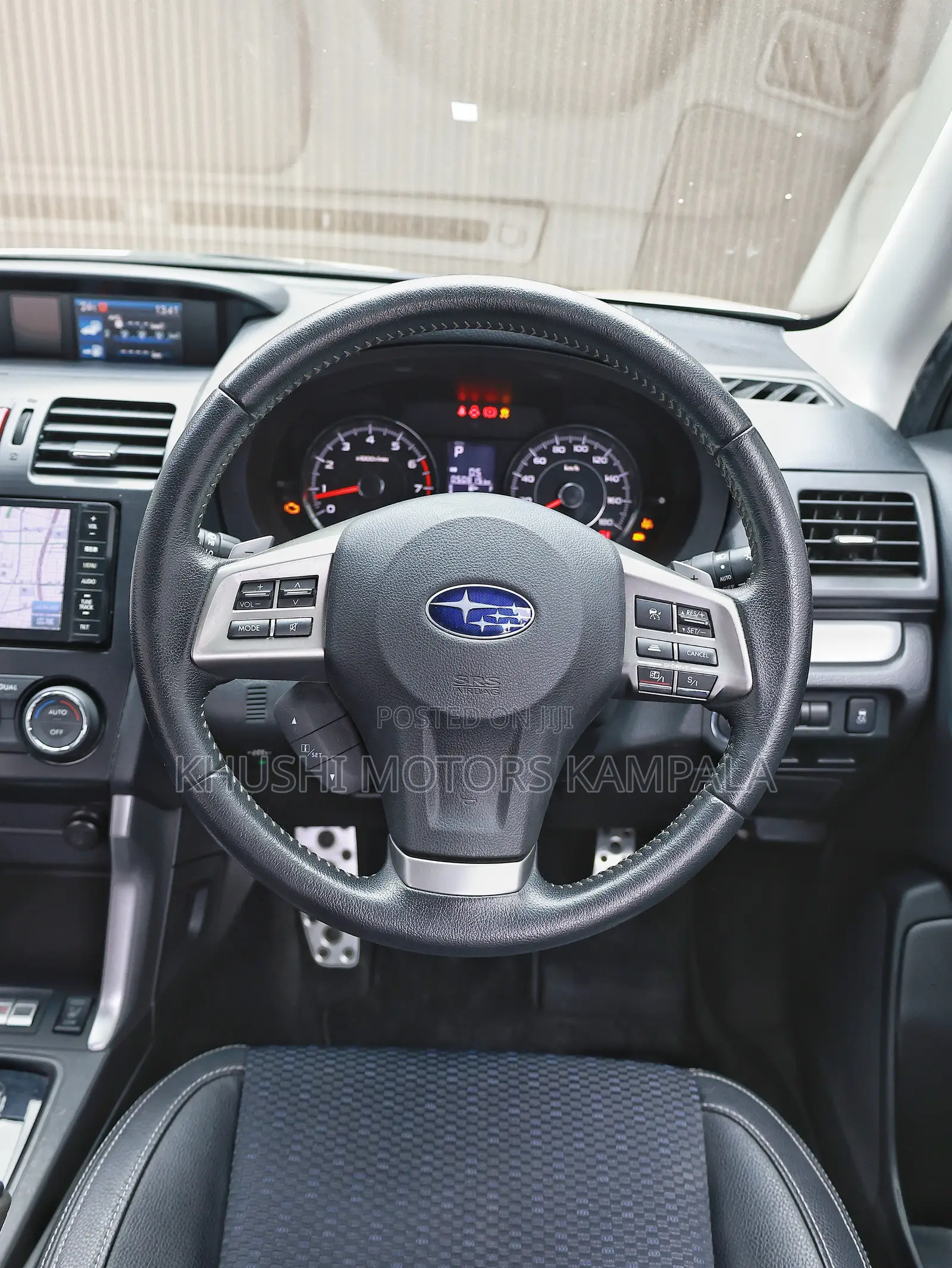 Subaru Forester 2013 Silver