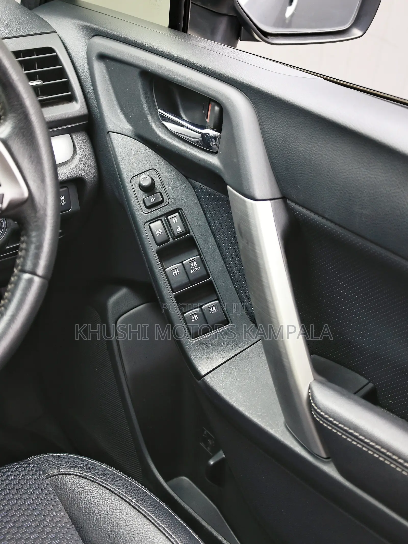 Subaru Forester 2013 Silver