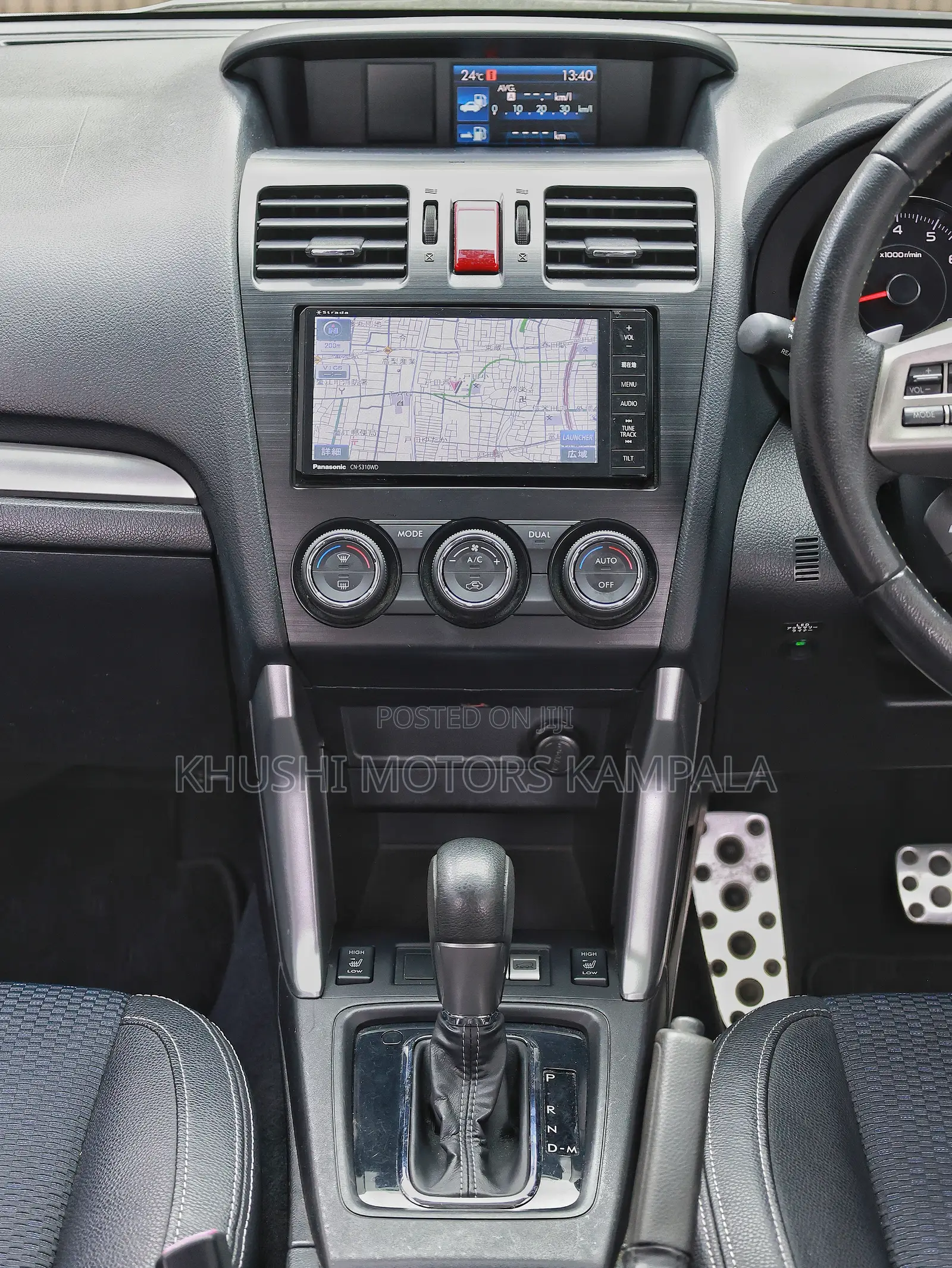Subaru Forester 2013 Silver