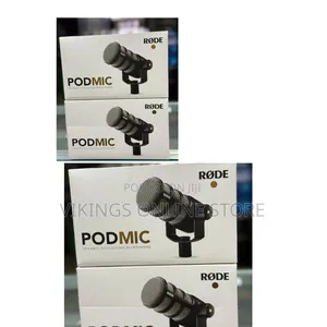 RØDE PodMic Cardioid Dynamic Broadcast Microphone