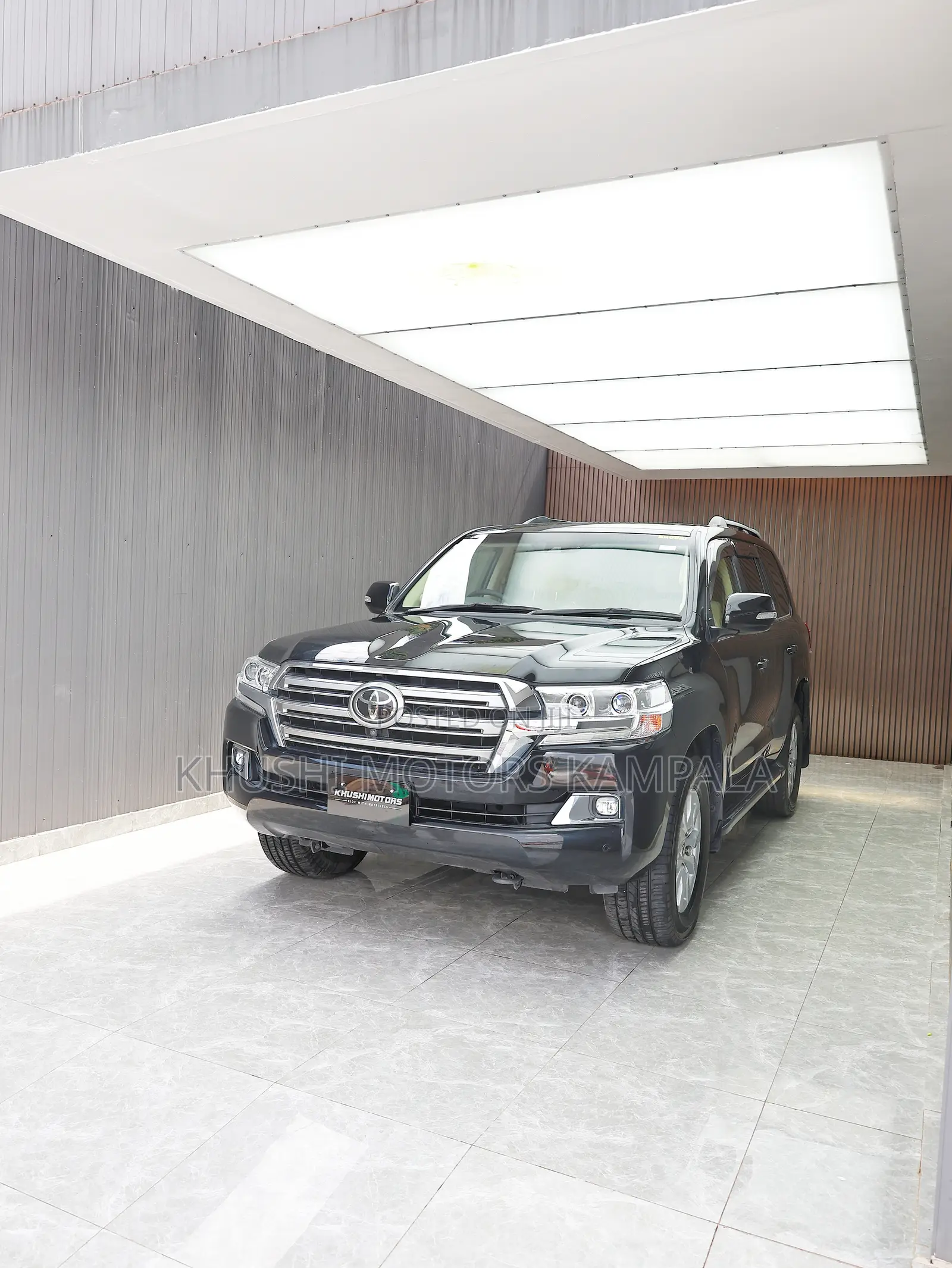 Toyota Land Cruiser 2017 Black