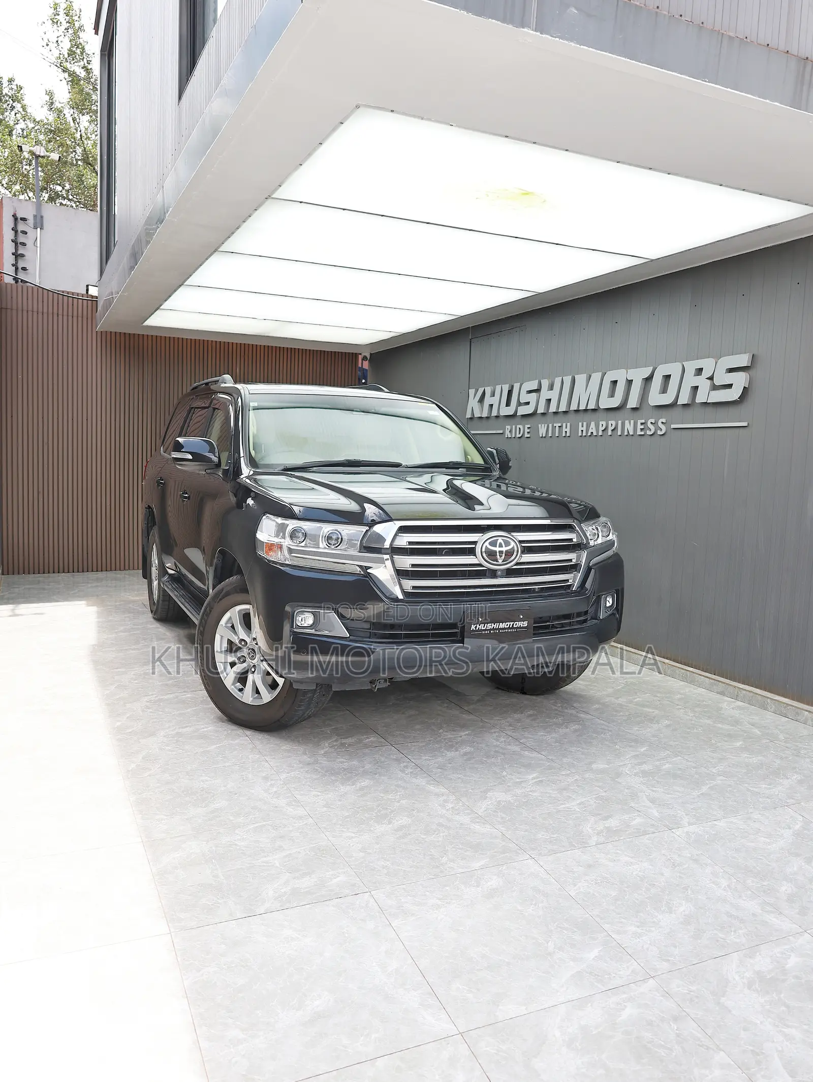 Toyota Land Cruiser 2017 Black