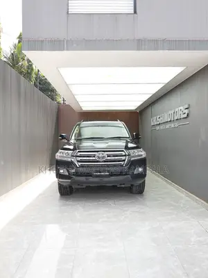 Toyota Land Cruiser 2017 Black