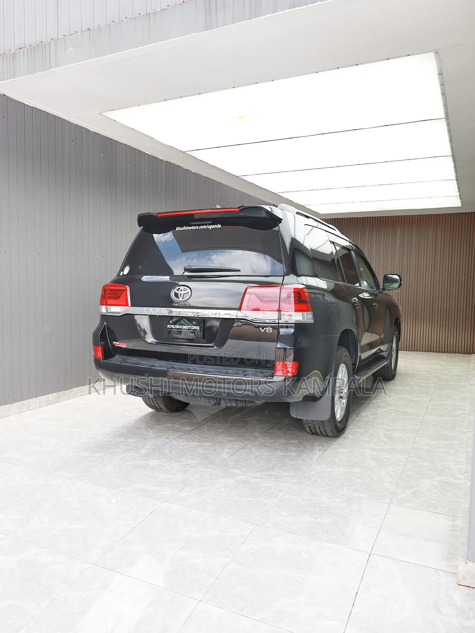 Toyota Land Cruiser 2017 Black