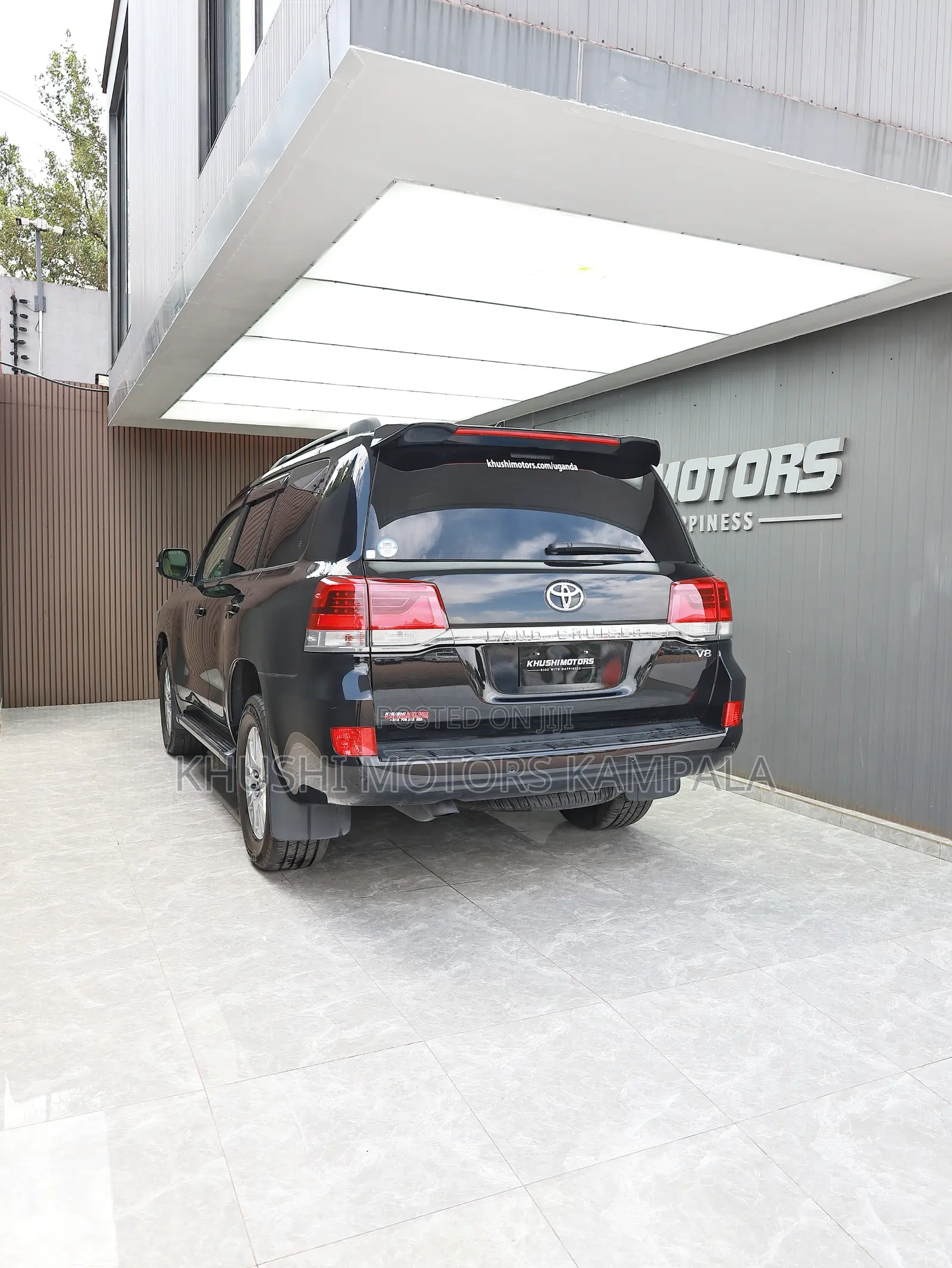 Toyota Land Cruiser 2017 Black