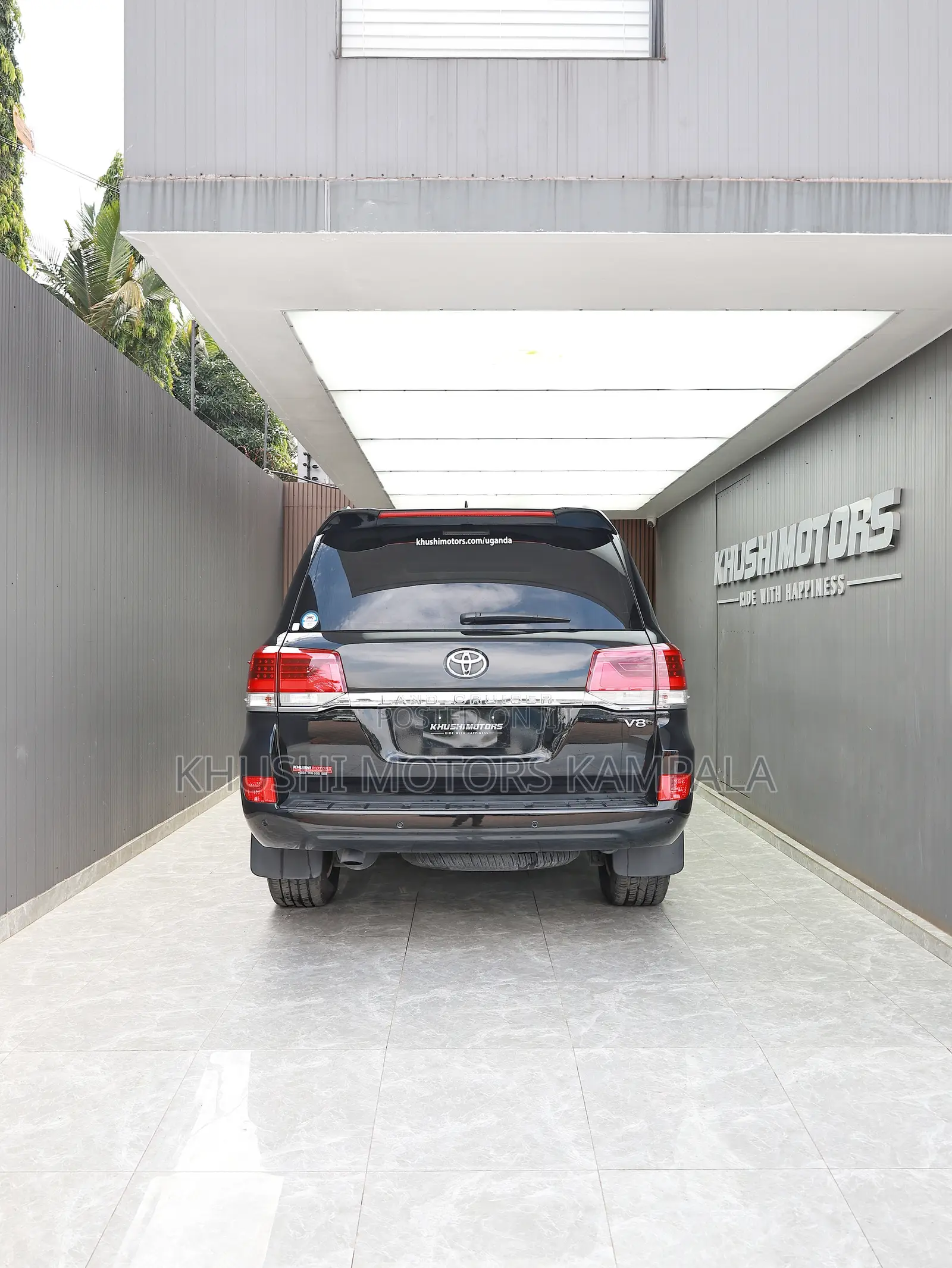 Toyota Land Cruiser 2017 Black