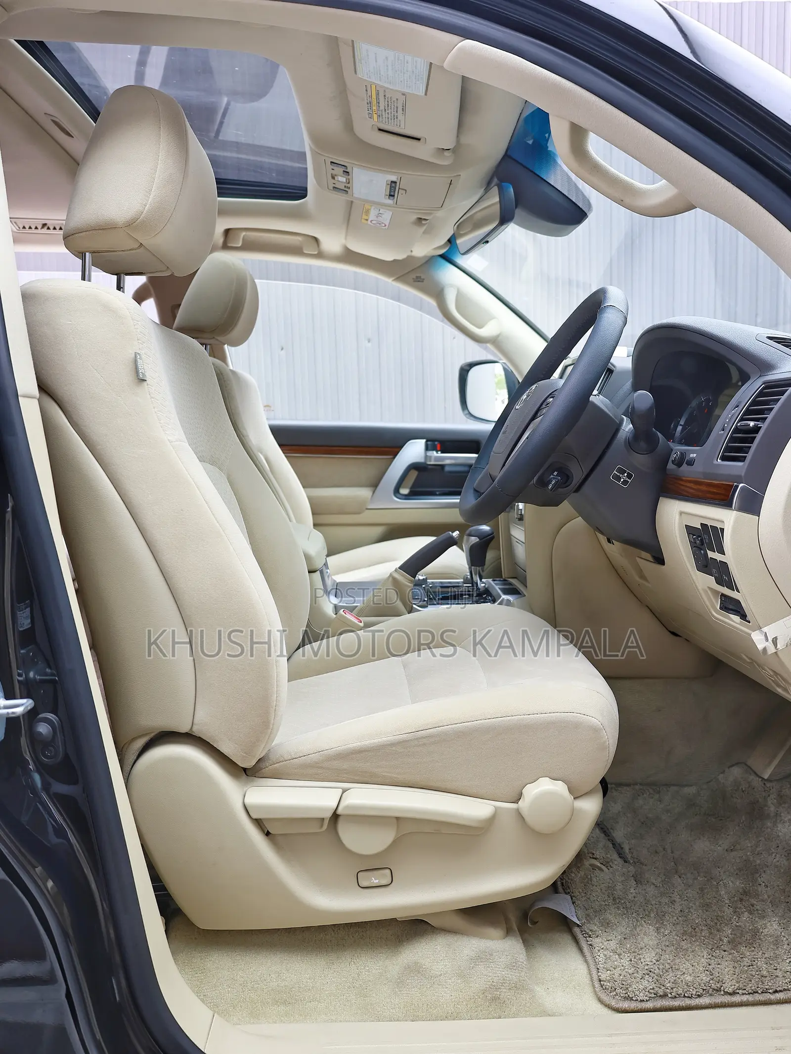 Toyota Land Cruiser 2017 Black