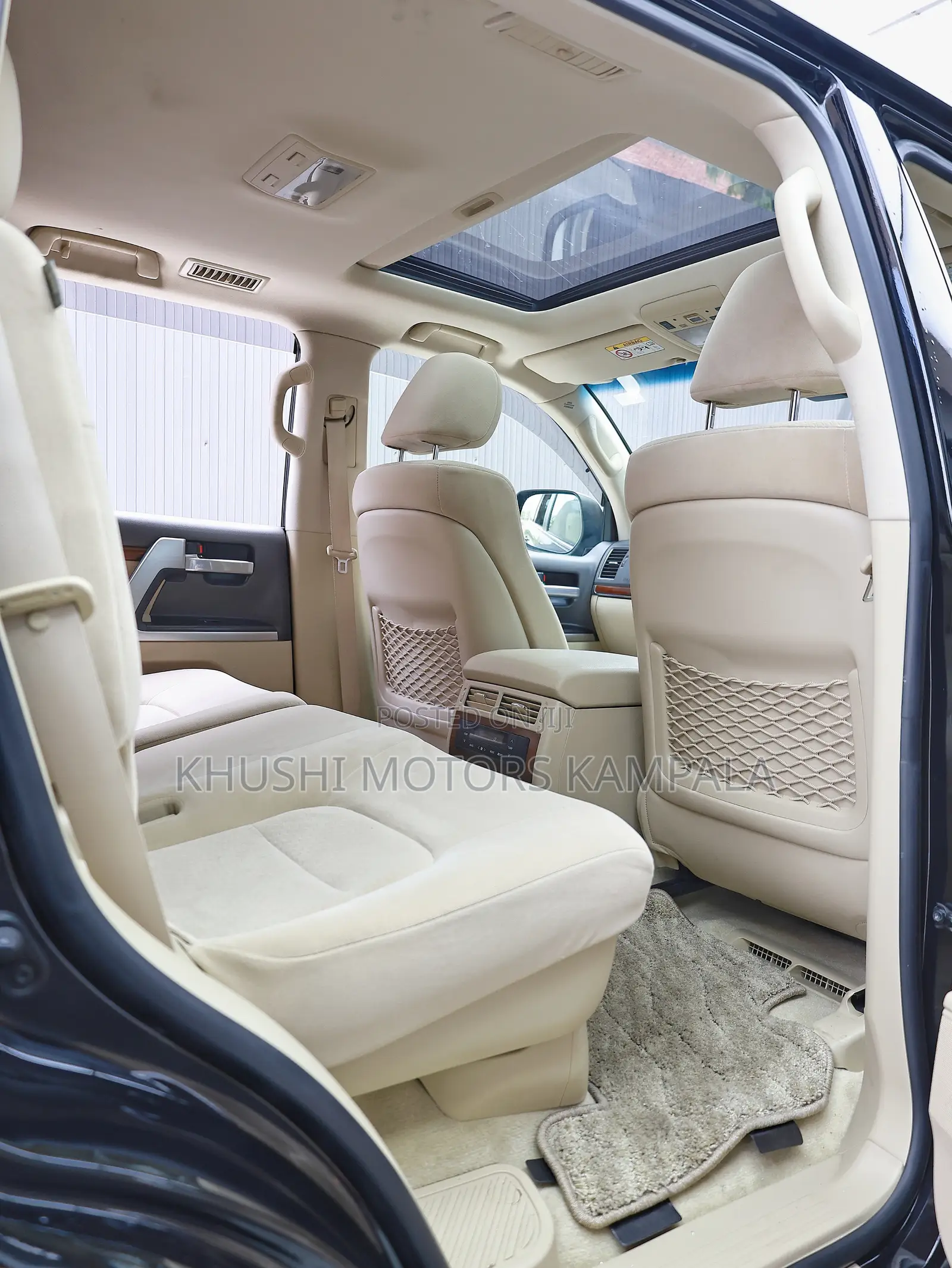 Toyota Land Cruiser 2017 Black