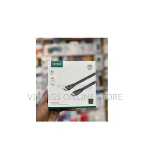 Ugreen ED015 HDMI Flat Cable ,2M Length, HDMI 2.0, Up to 4K at 60Hz