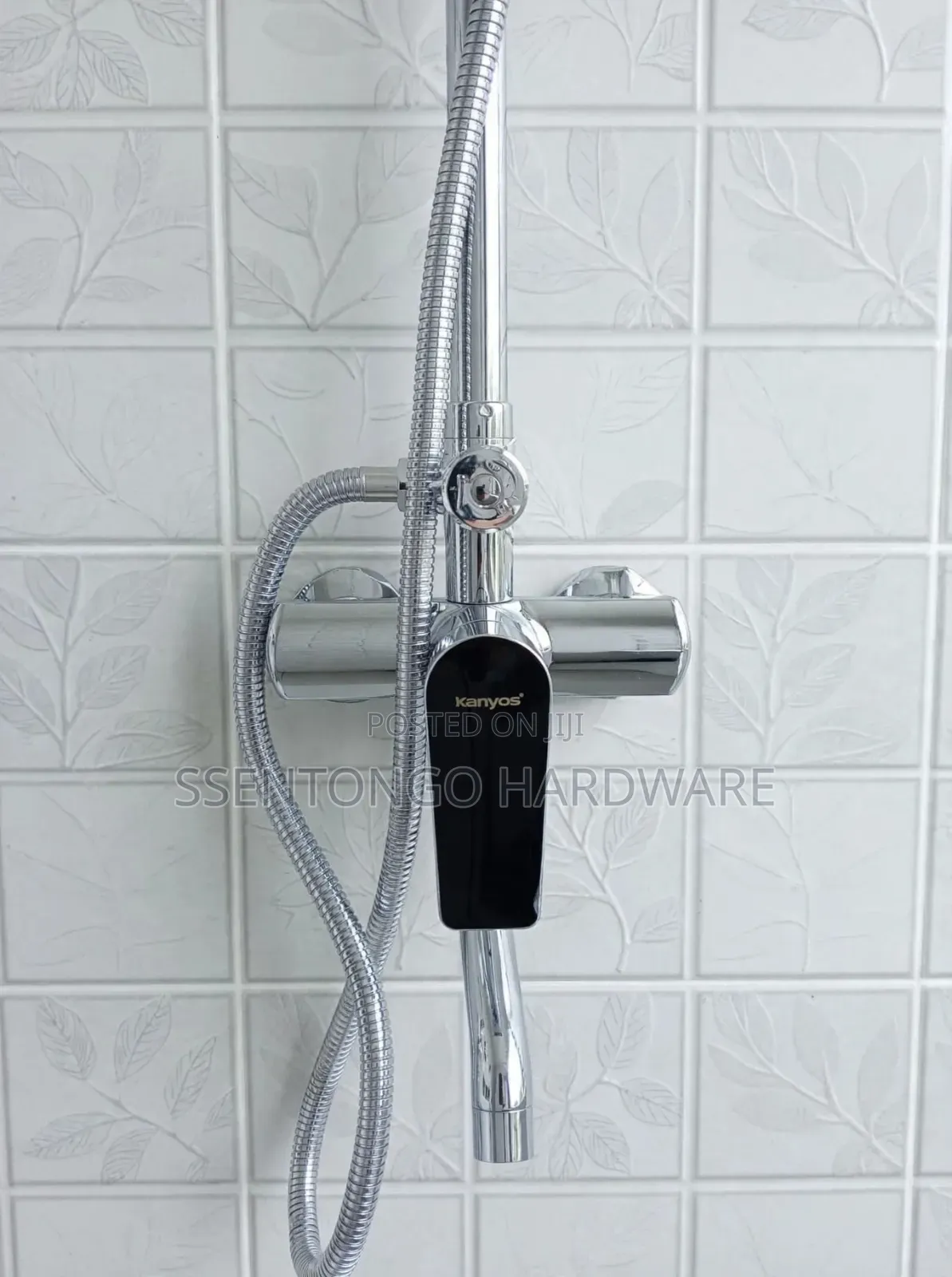 Shower Mixer Full Set Kenyos Good Quality/All Types