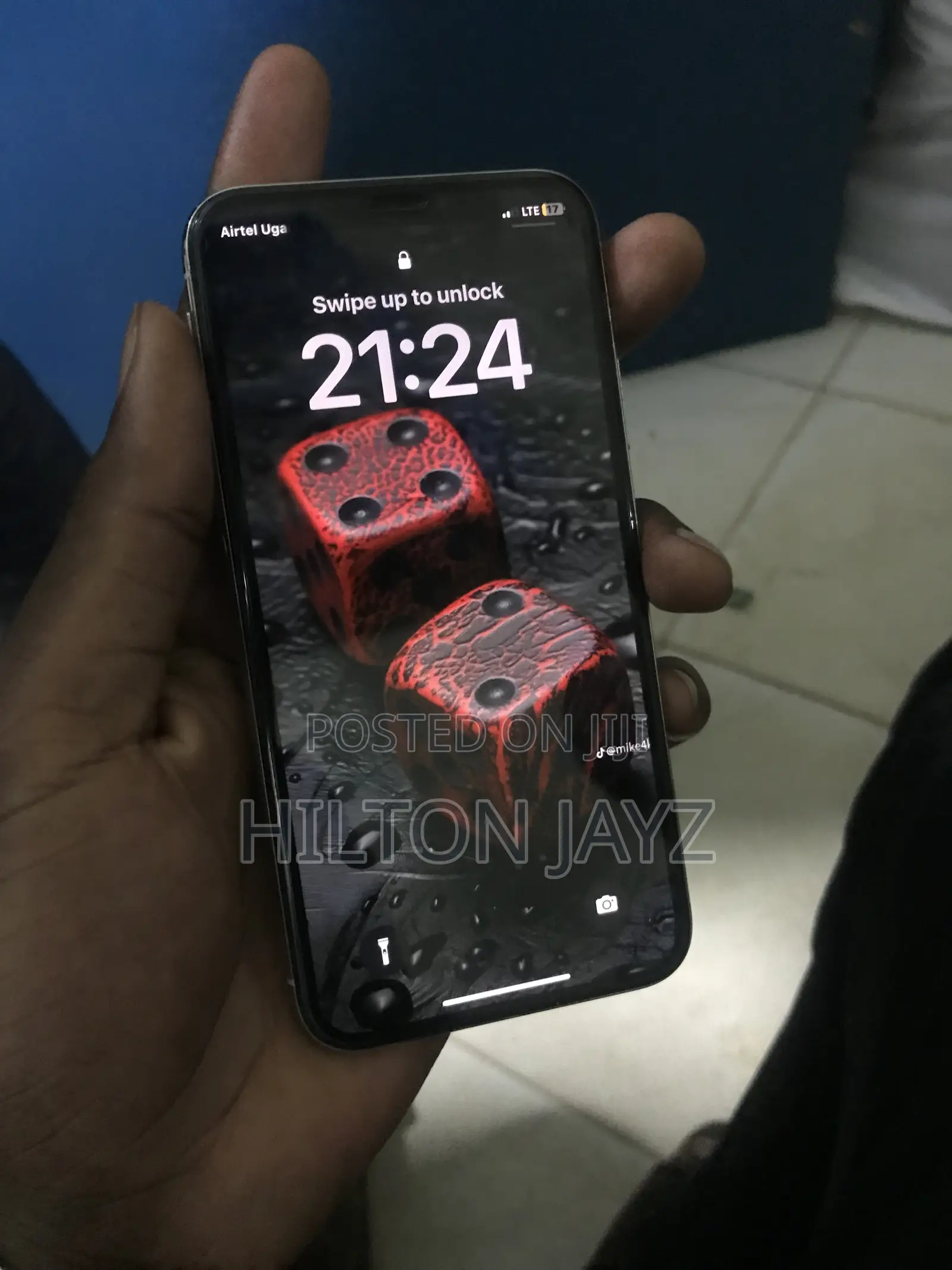 New Apple iPhone X 64 GB White