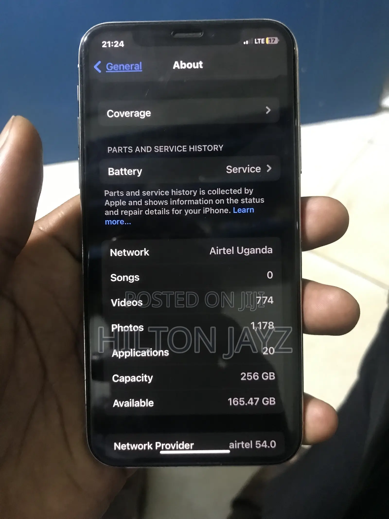 New Apple iPhone X 64 GB White