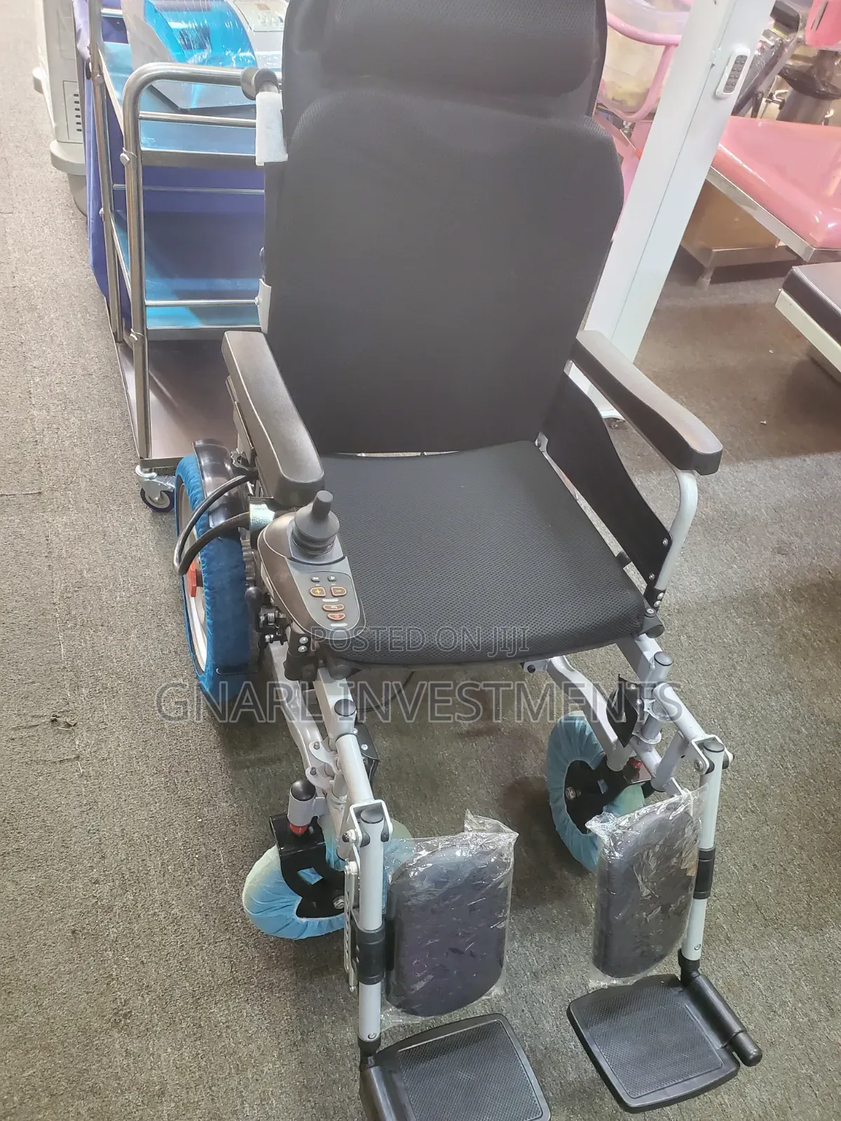 Electric Wheel Chair VIP