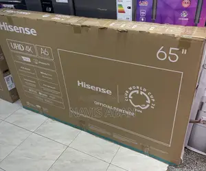 Hisense 65 Inches Smart 4k UHD With Free to Air