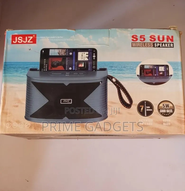 JSJZ-S5 Wireless Speaker