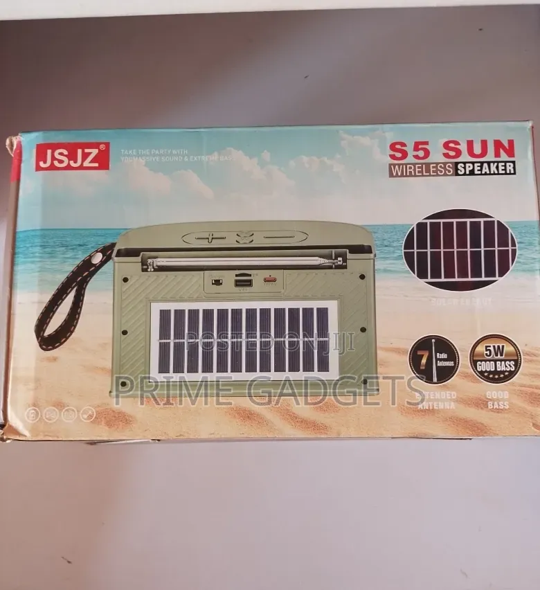 JSJZ-S5 Wireless Speaker