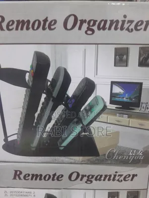 Remote Organiser, Black