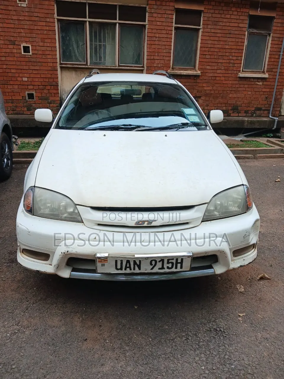 Toyota Caldina 2001 White