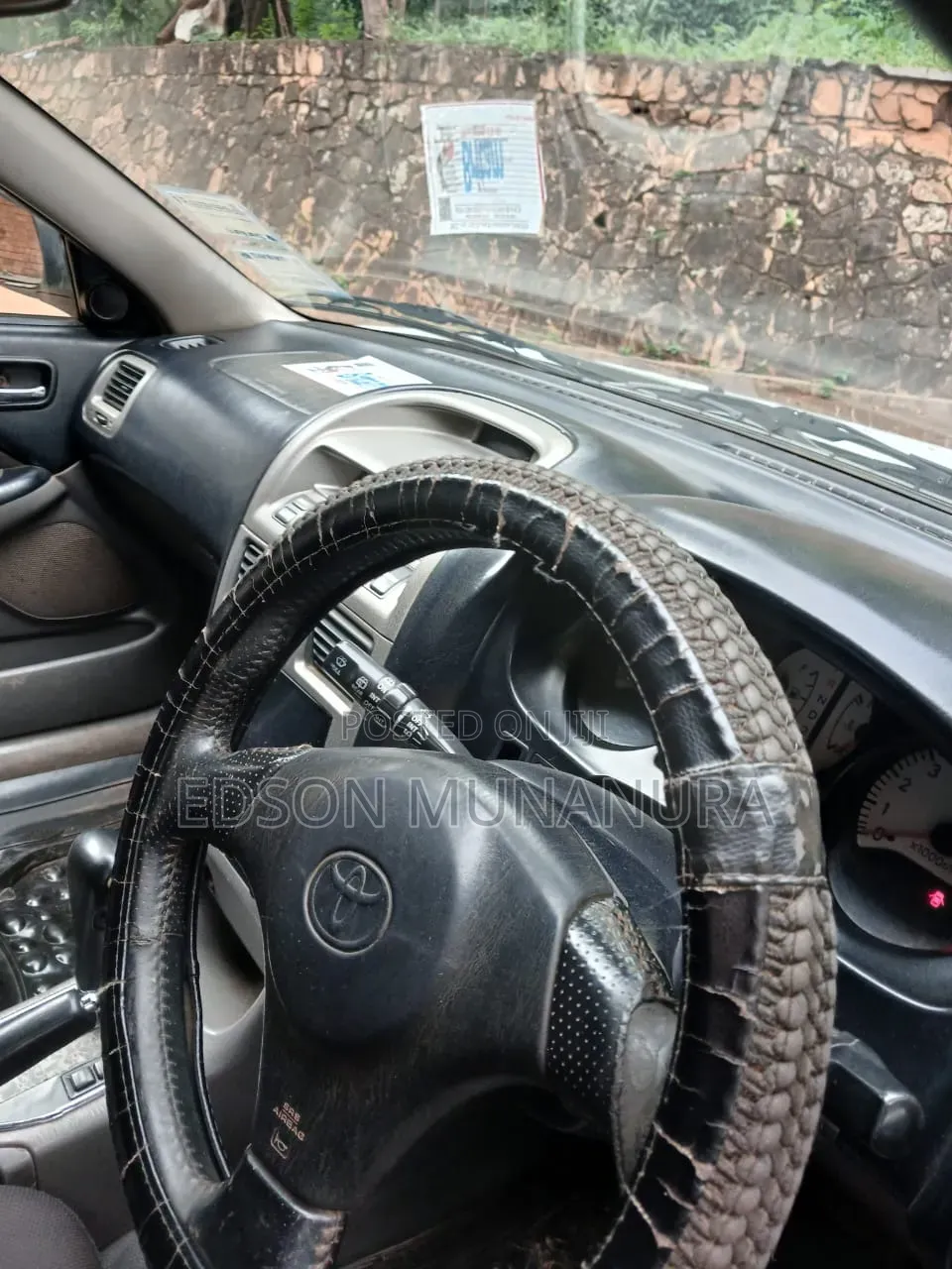 Toyota Caldina 2001 White