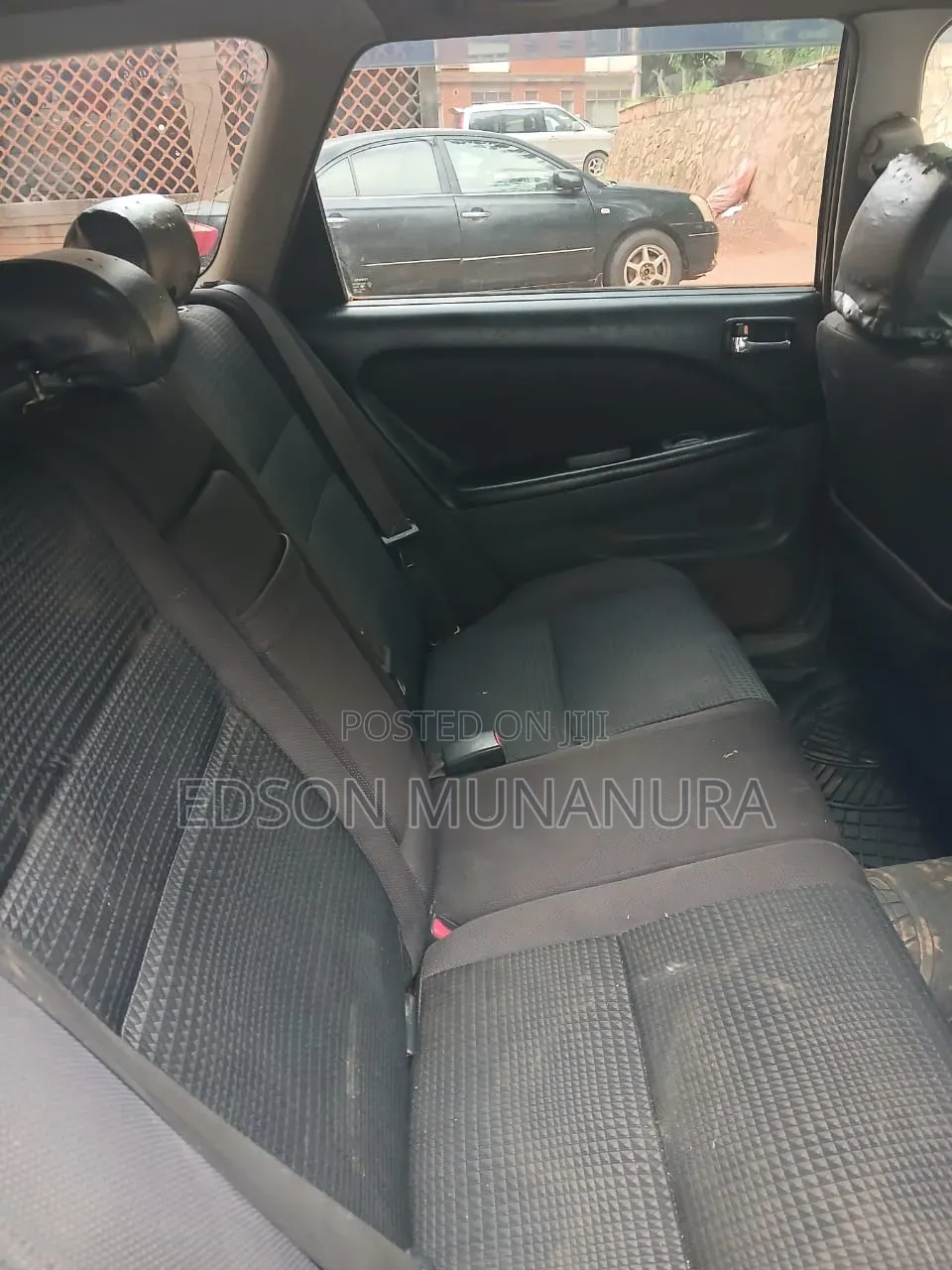 Toyota Caldina 2001 White