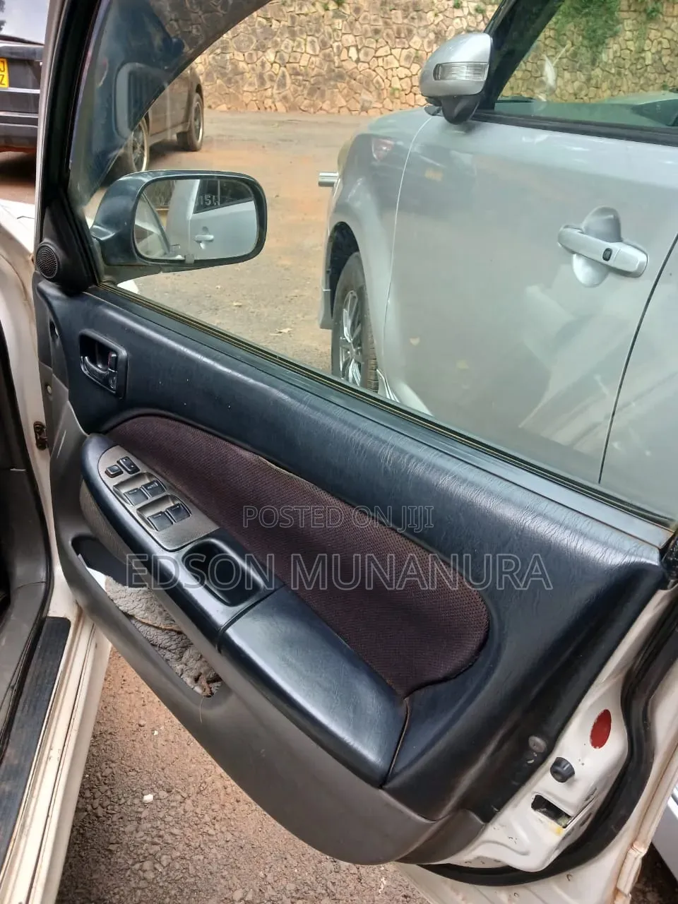 Toyota Caldina 2001 White