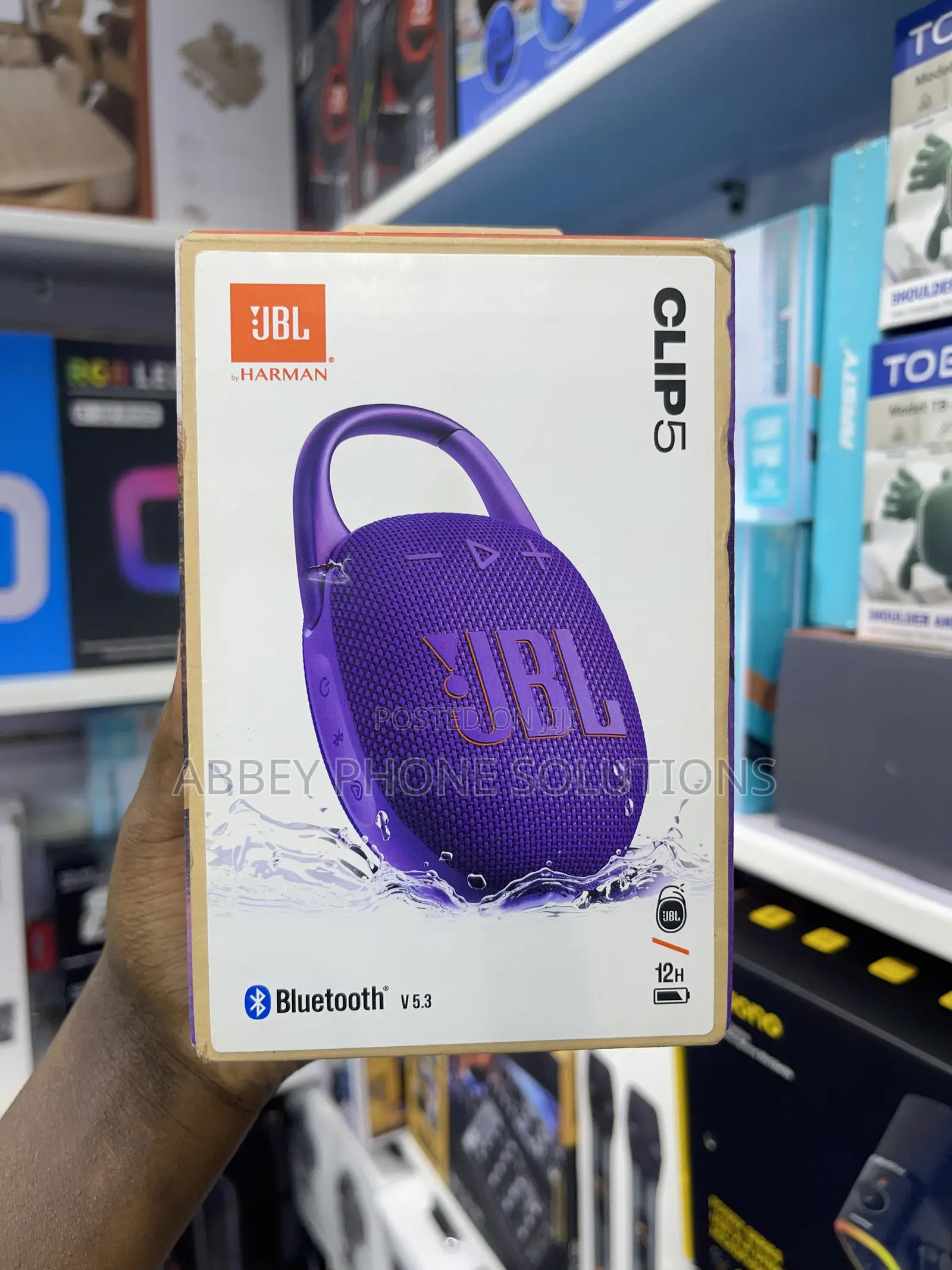 JBL Speaker Clip5