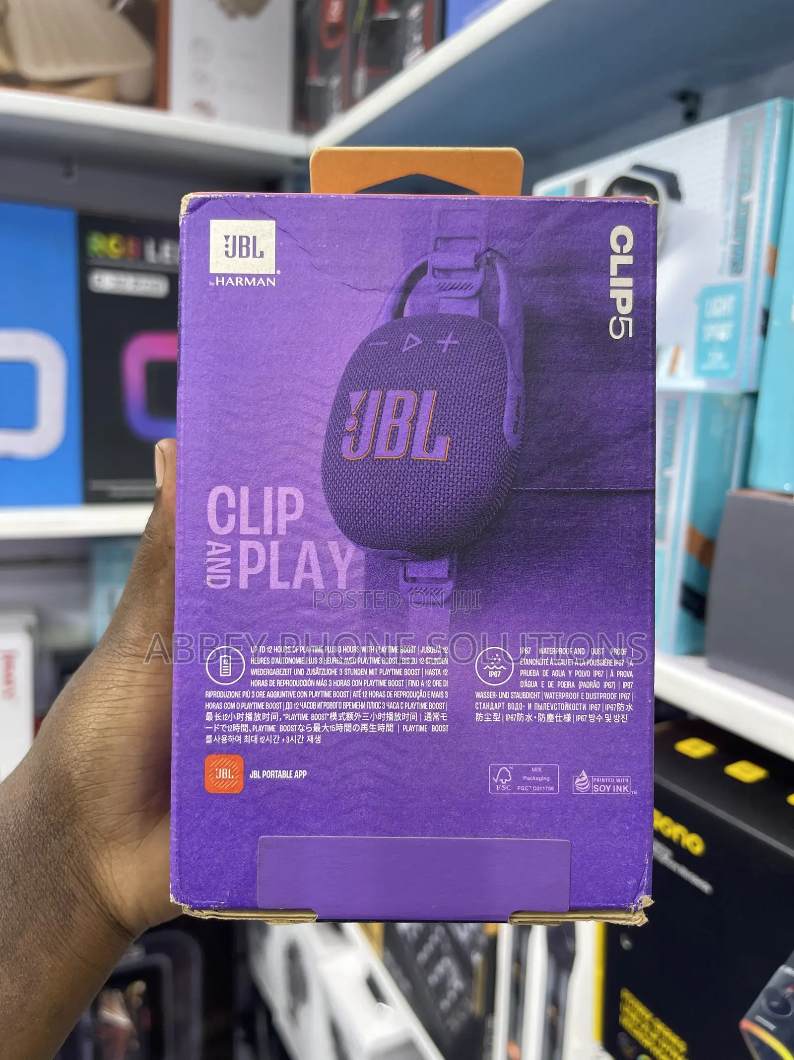 JBL Speaker Clip5