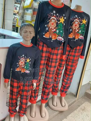 Christmas Pajama Sets