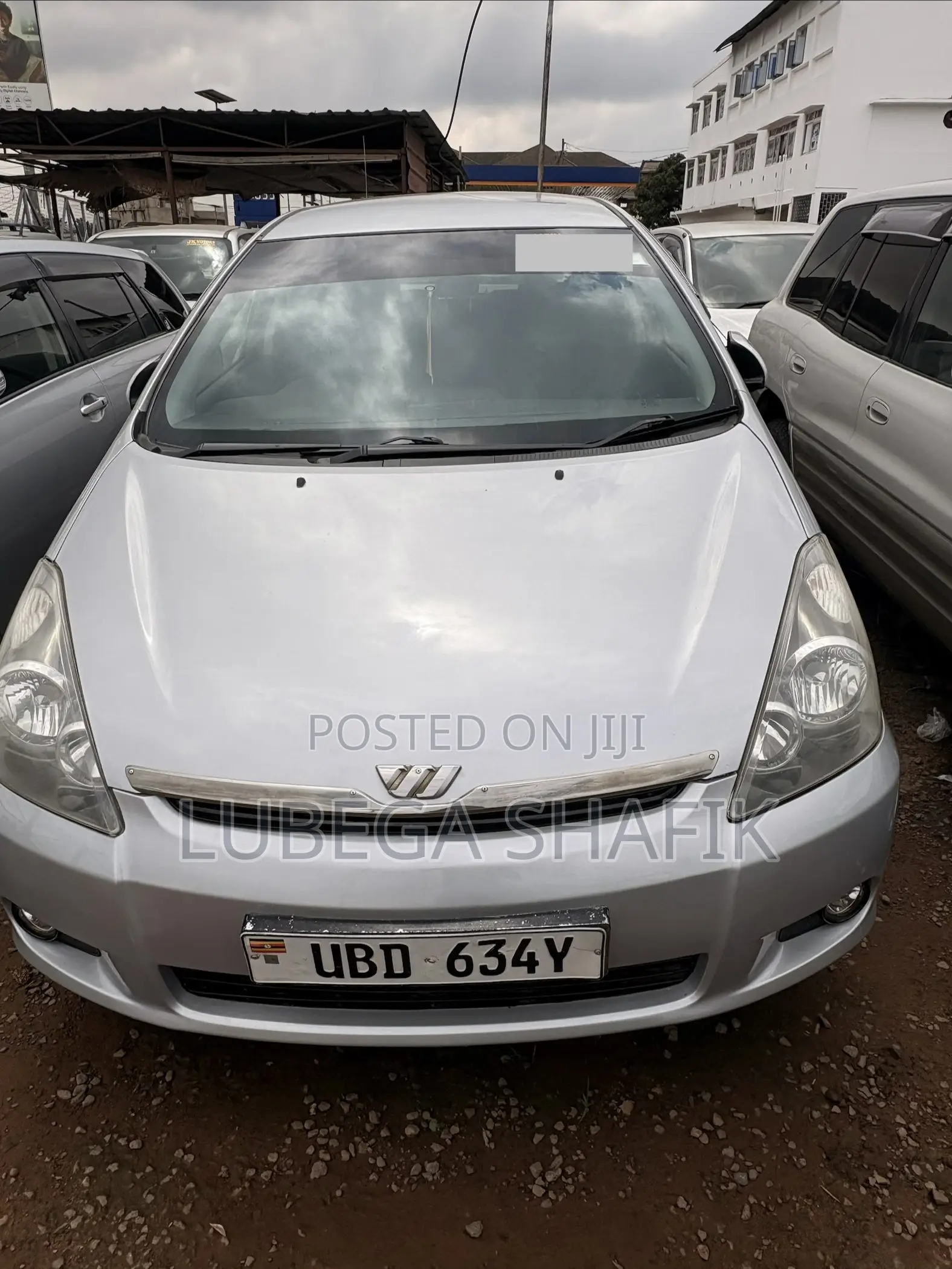 Toyota Wish 2006 Silver