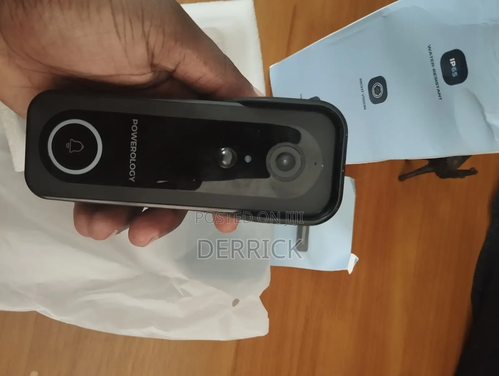 Powerology Smart Doorbell Camera