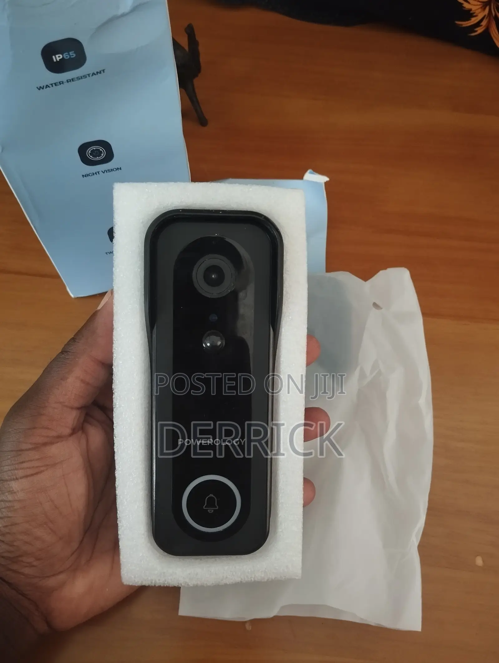 Powerology Smart Doorbell Camera