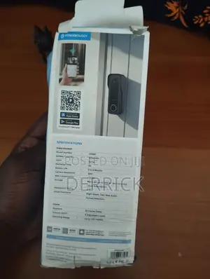 Powerology Smart Doorbell Camera