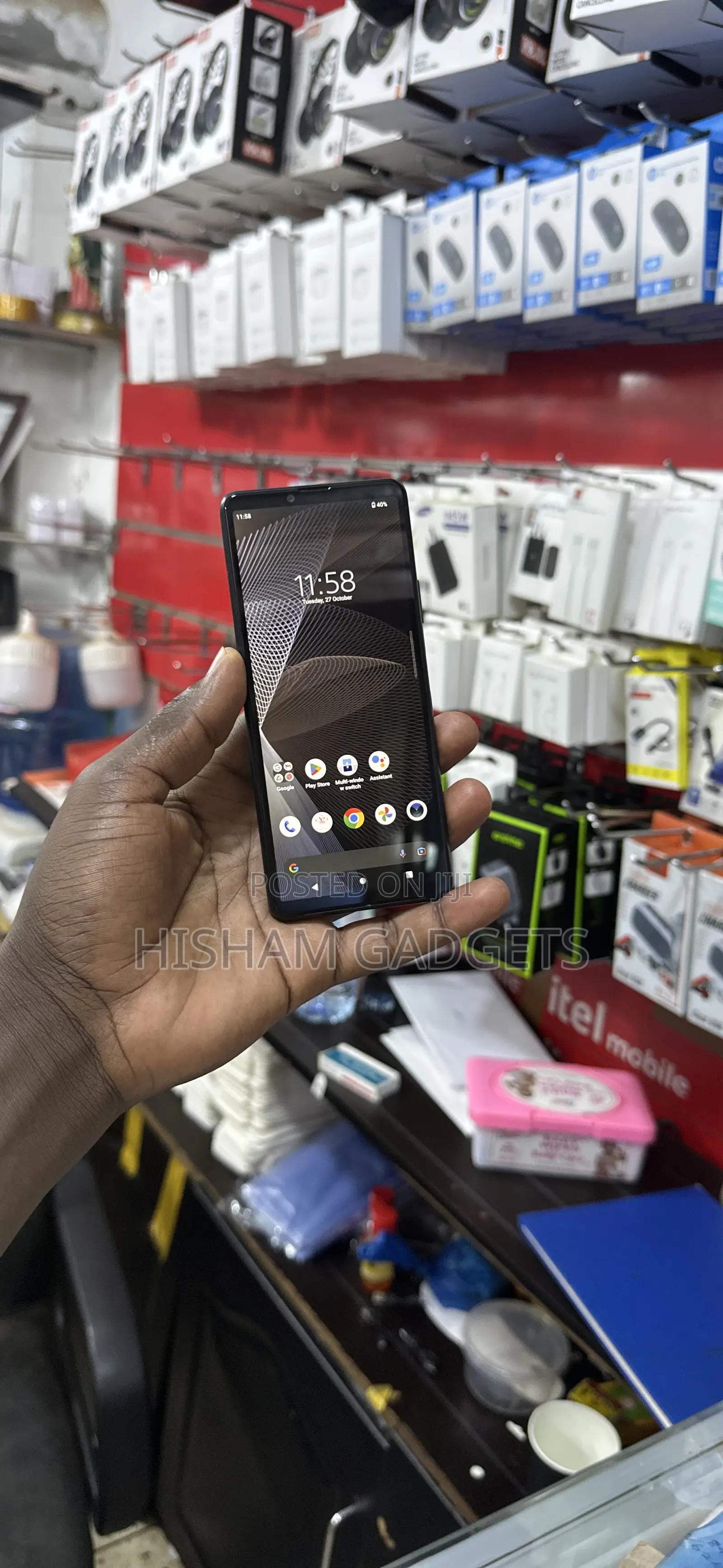 Sony Xperia 10 III 128 GB Black