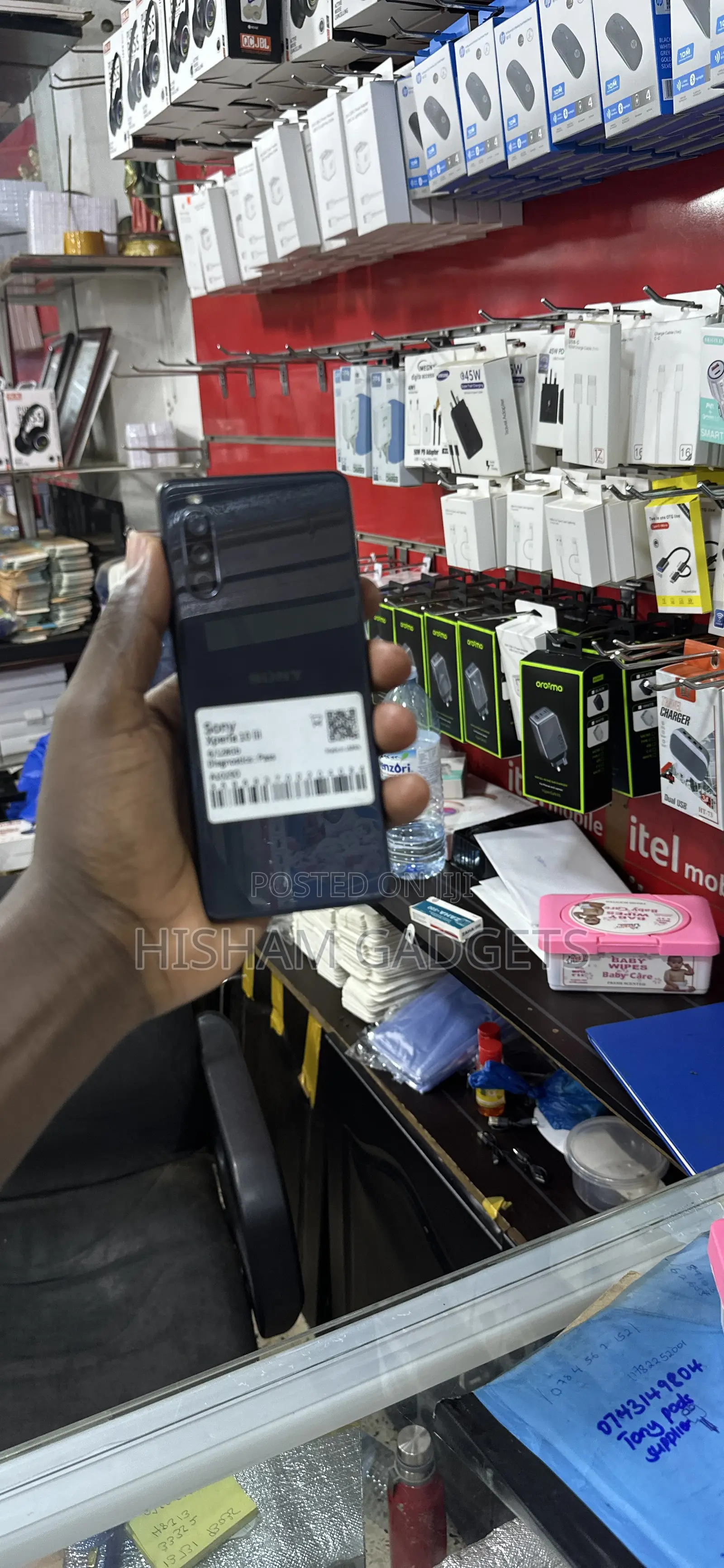 Sony Xperia 10 III 128 GB Black