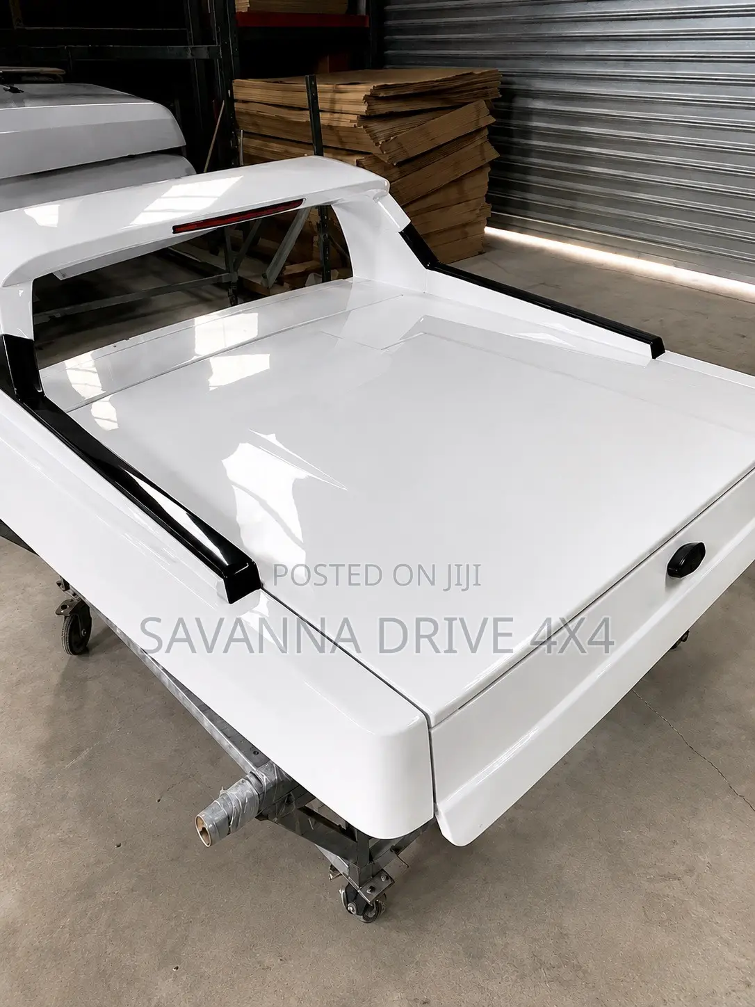 Hilux Rollbar Cover